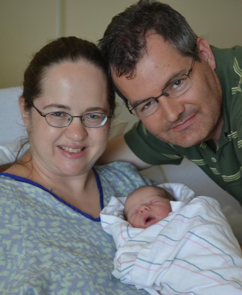 Our First Grandson