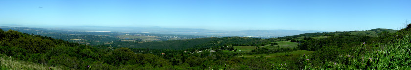 Skyline panorama
